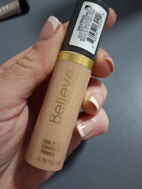 🎀 3 For $15 Or 5 For $25.Believe Beauty Lock It In Eyeshadow Primer - Universal